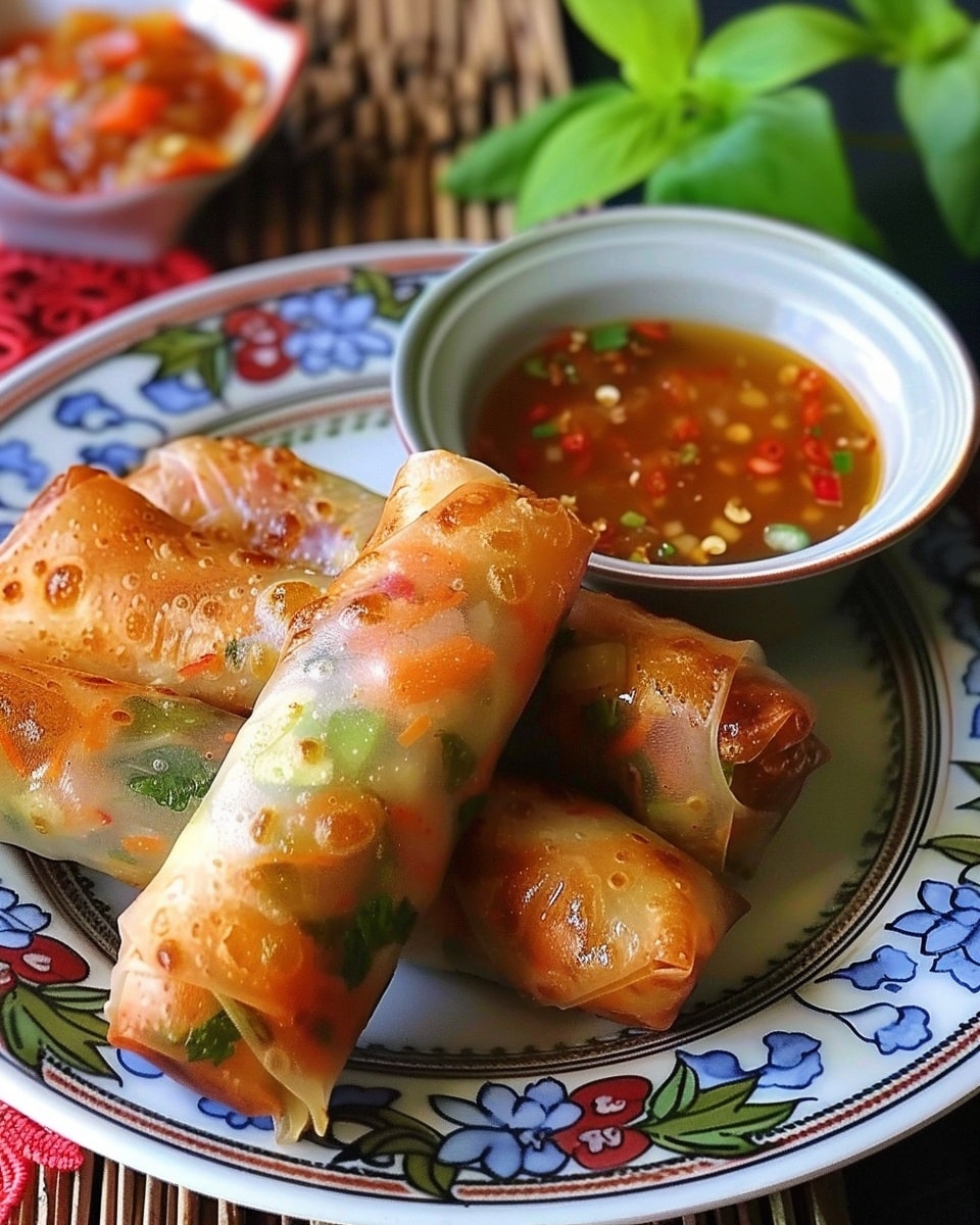 Rolls (Vegetable Spring Rolls Recipe)