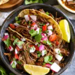 Slow Cooker Chipotle Beef Barbacoa