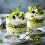 Tropical Kiwi Parfait