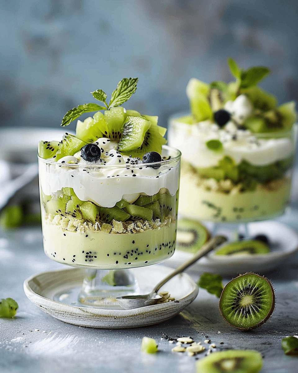 Tropical Kiwi Parfait