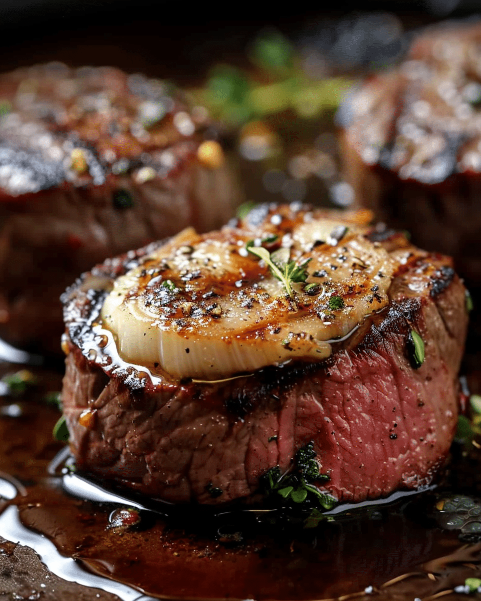 Meat-Wrapped Filet Mignon