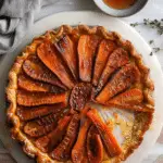 Caramelized Carrot Tarte Tatin