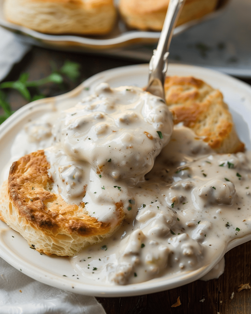 Biscuits and Gravy