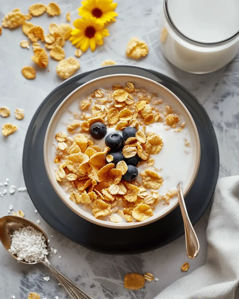 Cereal with Milk | TheFamilyCooking