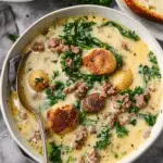 Crockpot Zuppa Toscana