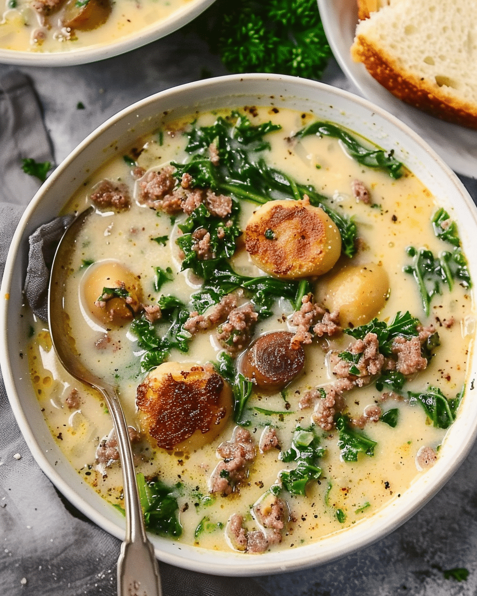 Crockpot Zuppa Toscana
