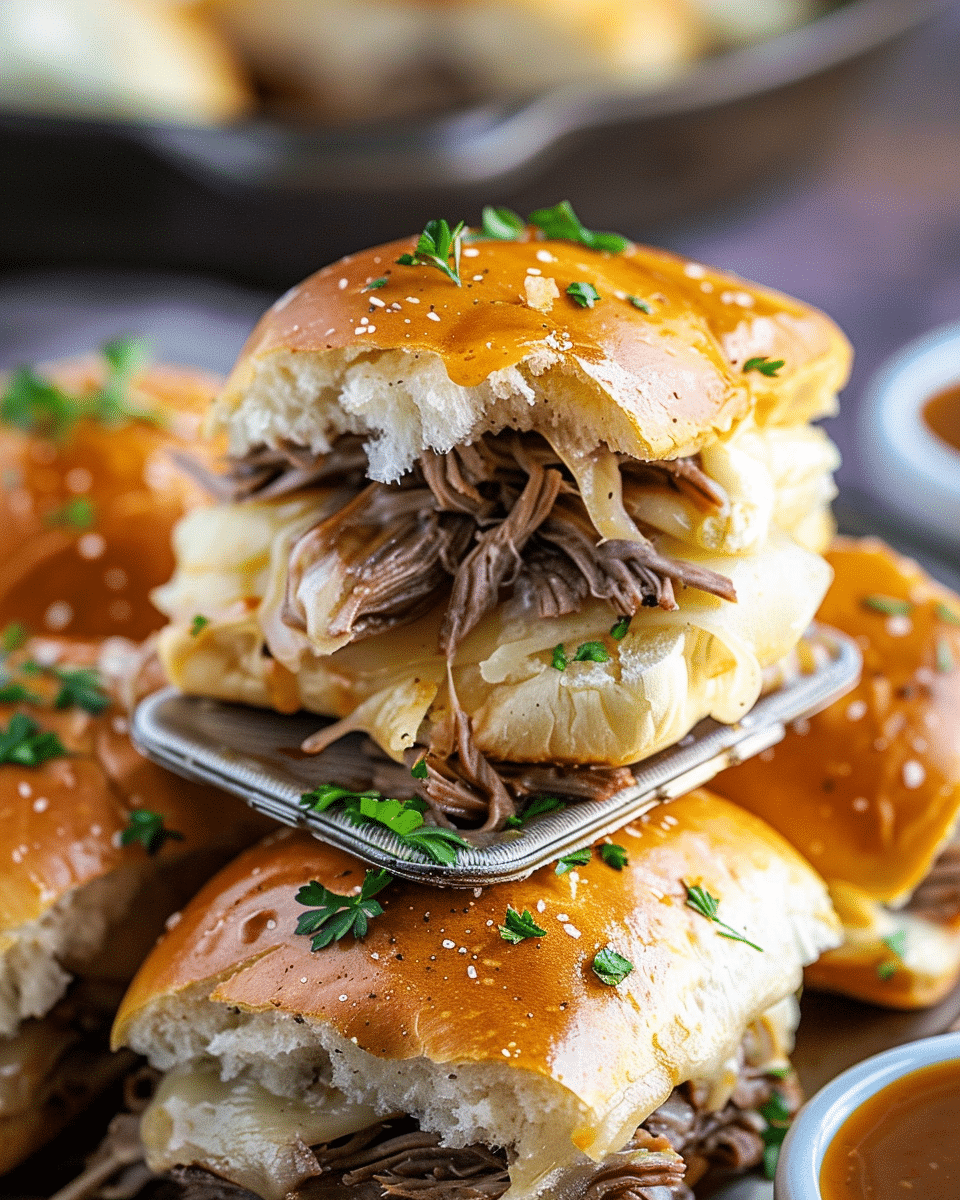 French Dip Sliders