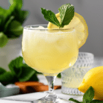 Watermelon Basil Mocktail