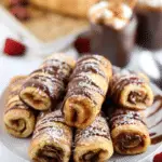 Nutella French Toast Roll-Ups