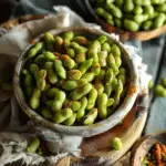 Roasted Edamame