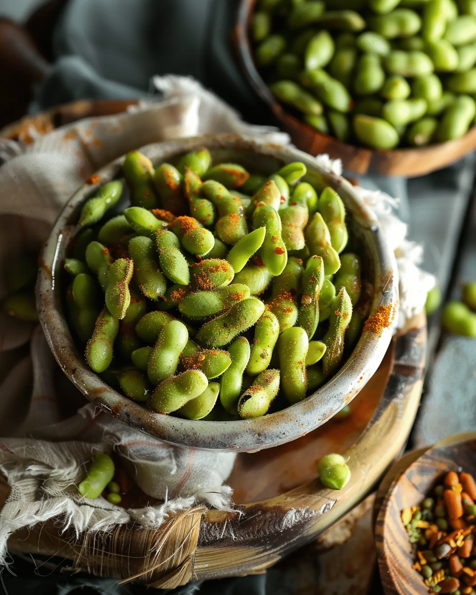 Roasted Edamame
