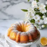 Simple Buttermilk Lemon Bundt Cake