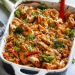 Teriyaki Chicken Casserole