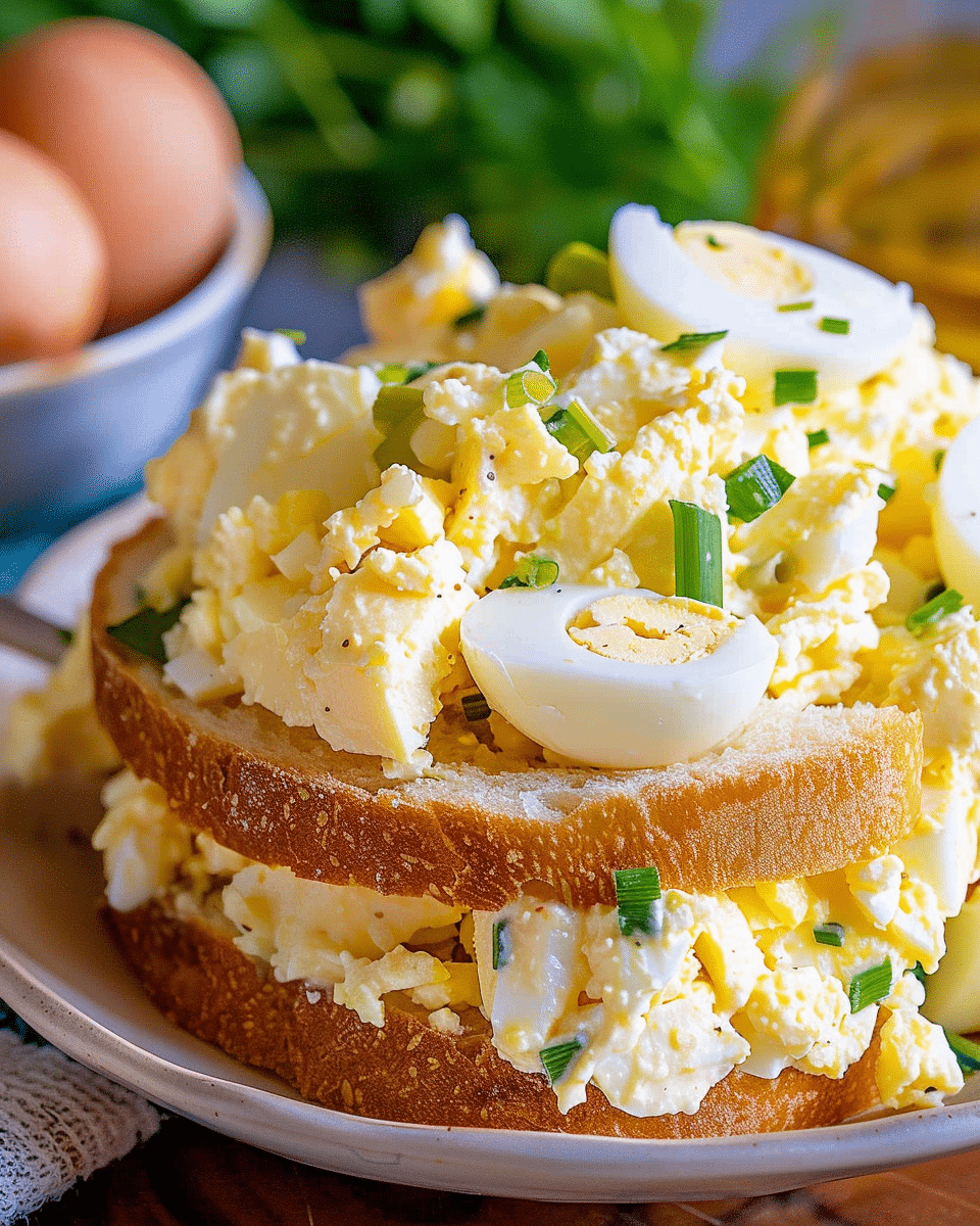 The Best Egg Salad