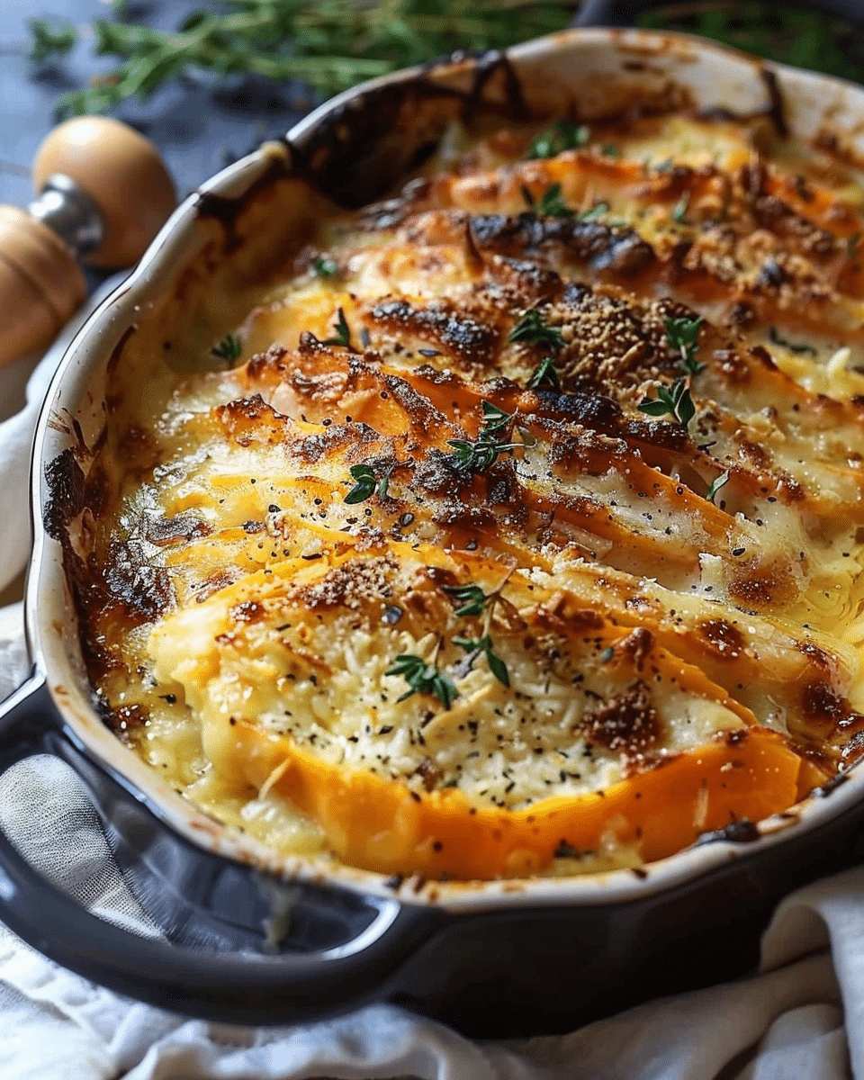 Carrot Gratin