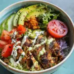 Chicken Shawarma Bowls