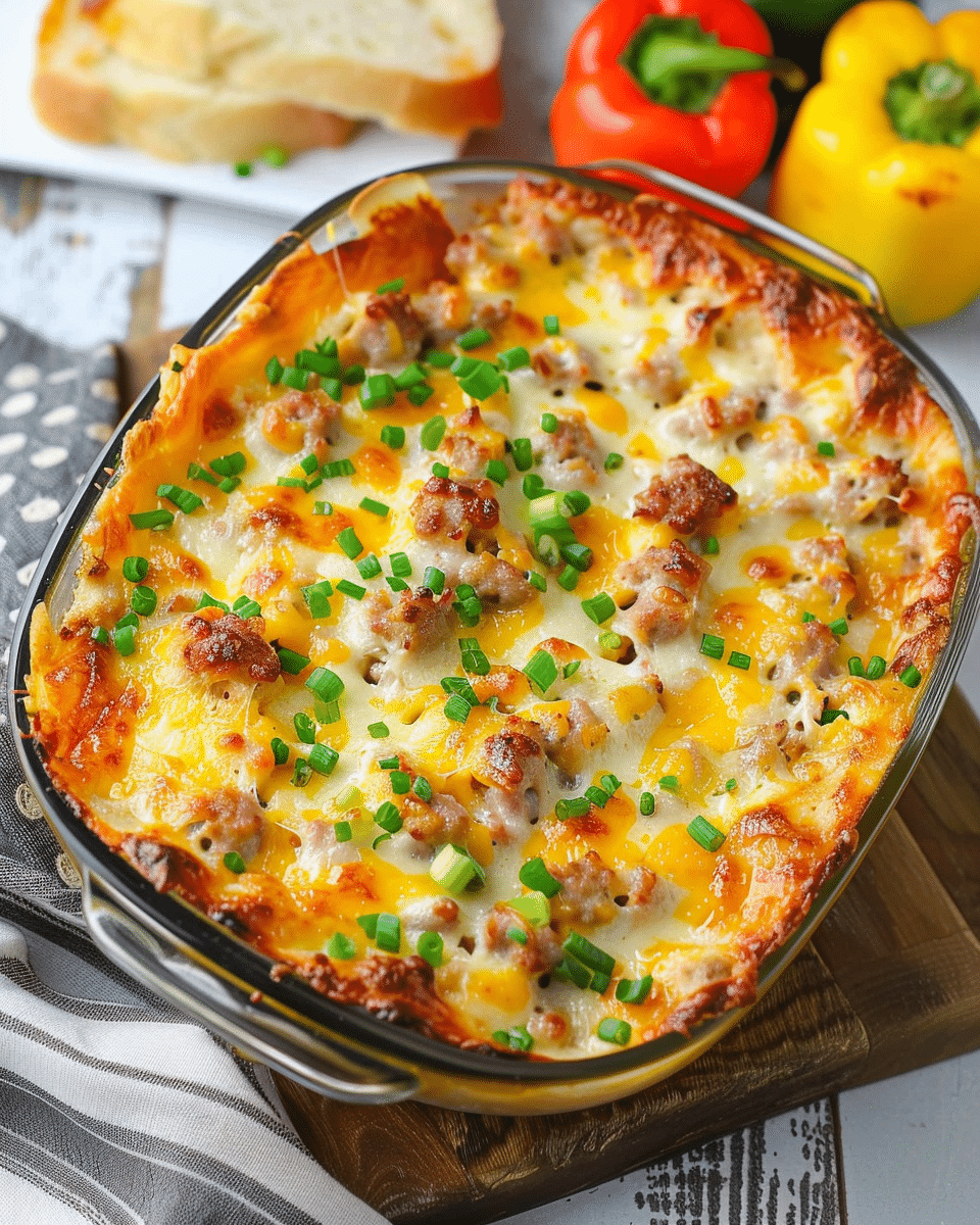 Cream Cheese Sausage Dip