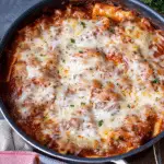Easy Skillet Lasagna Without Ricotta