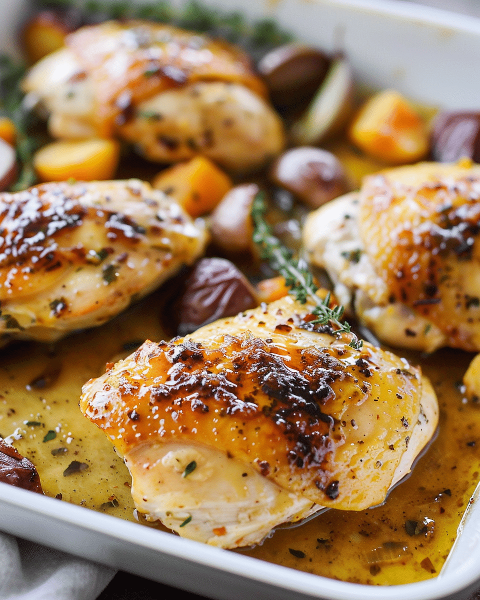 Honey Mustard Chicken