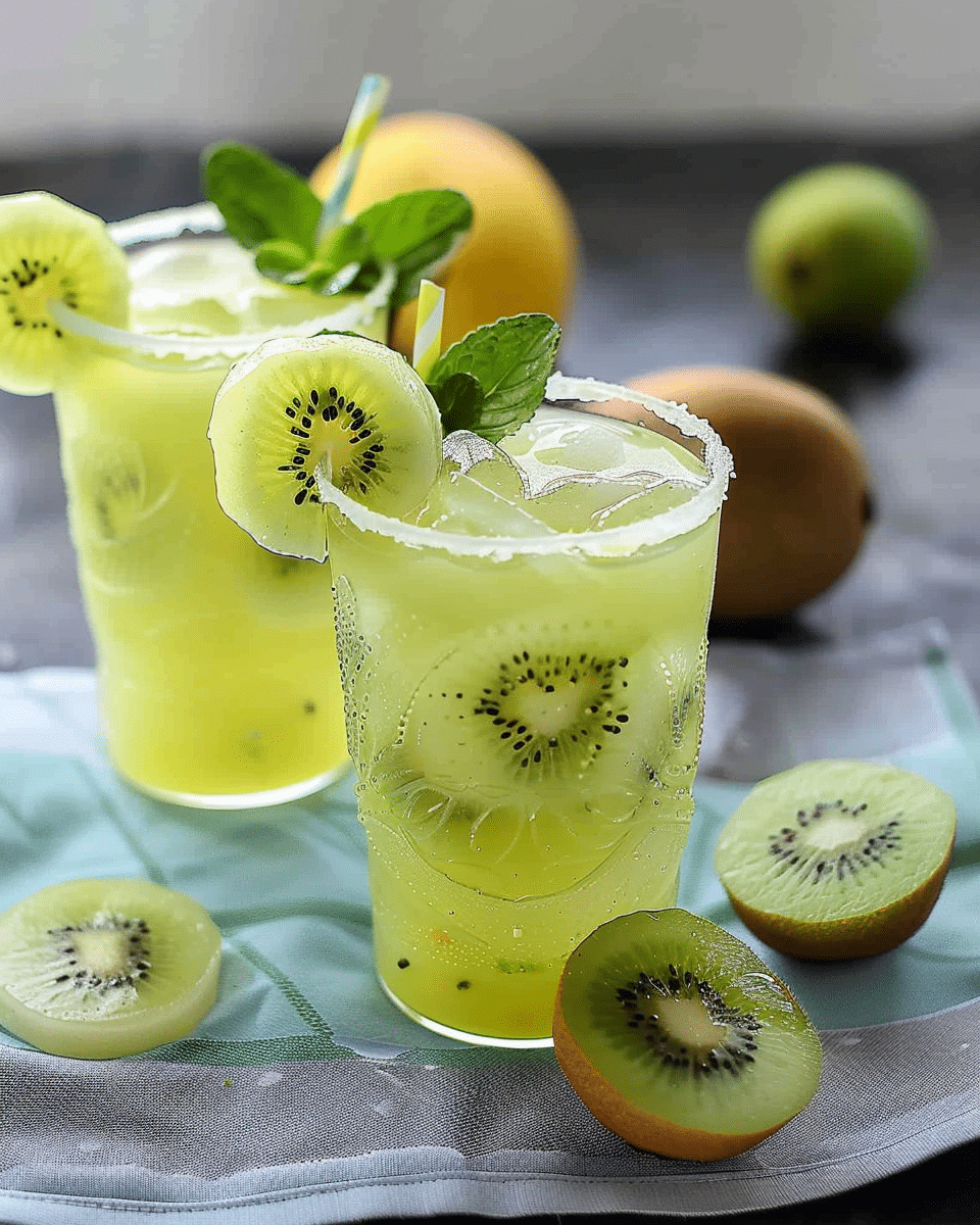 Kiwi Lemonade