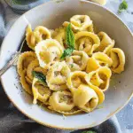 Lemony Olive Oil Tortellini
