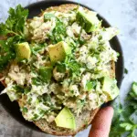 No-Mayo Tuna Salad With Greek Yogurt & Avocado