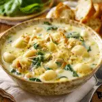 Olive Garden Gnocchi Soup