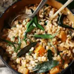 Sage-Barley Risotto