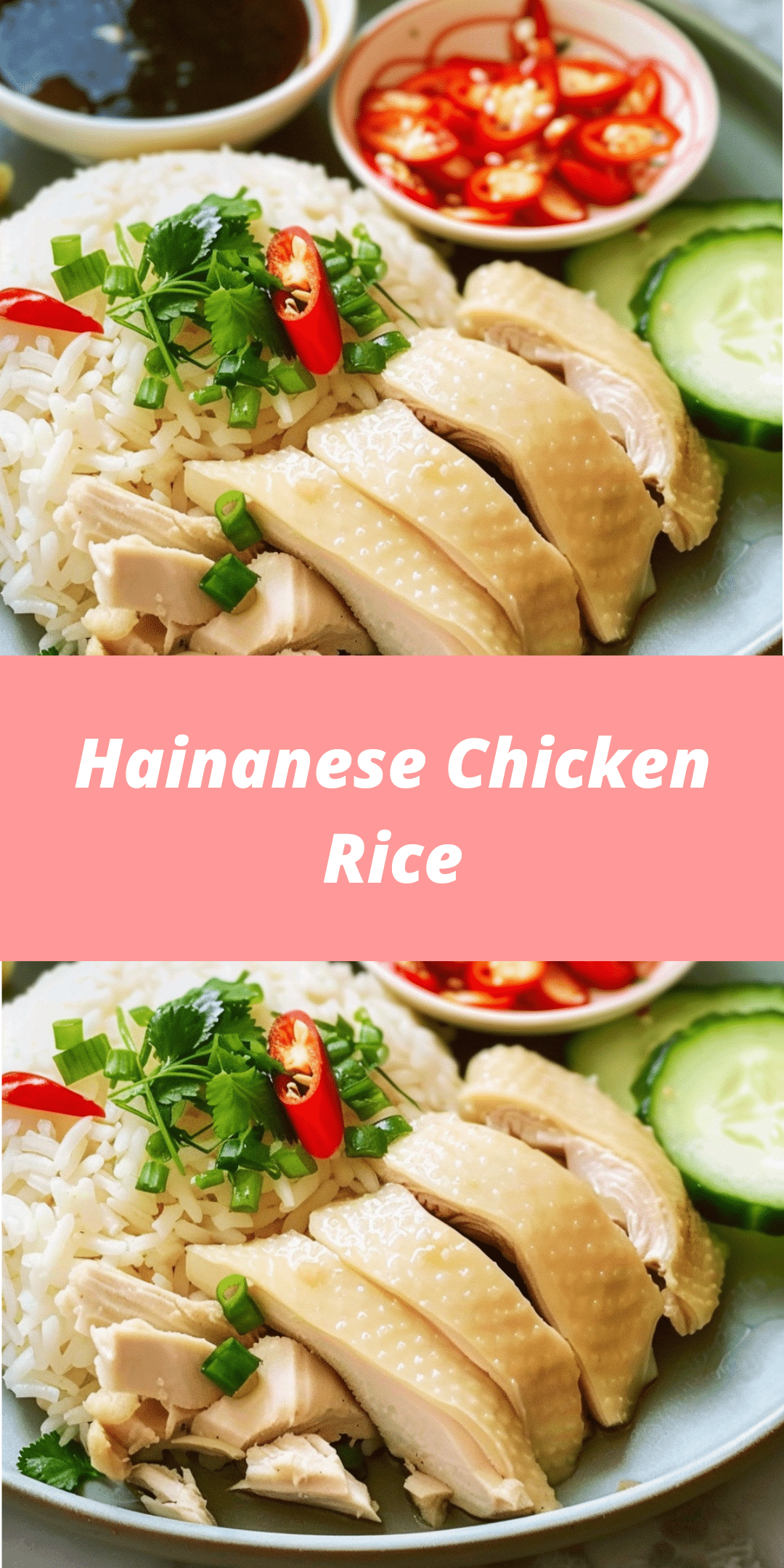 Hanainese Rice Hainanese Chicken Rice | TheFamilyCooking