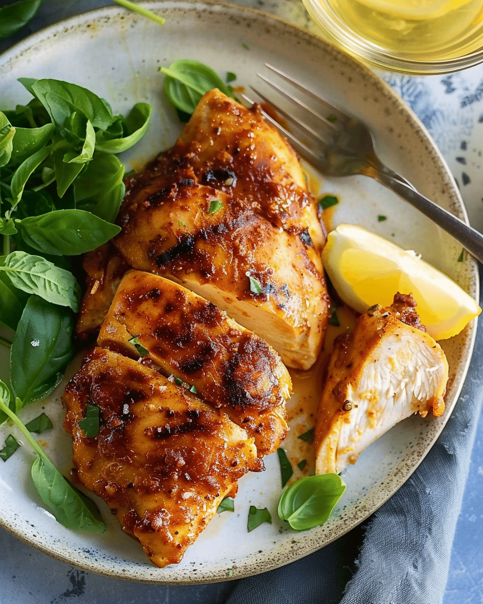Air Fryer Chicken Breasts