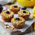 Baked Oatmeal Muffin Cups