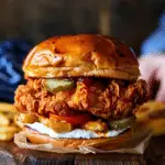 Buttermilk Fried Chicken Sandwich