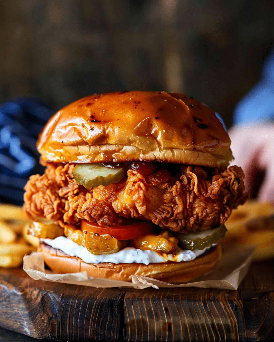 Buttermilk Fried Chicken Sandwich