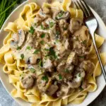Cheater's Beef Stroganoff