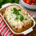 Chicken Parmesan Meatloaf