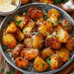 Crispy Parmesan Roast Potatoes