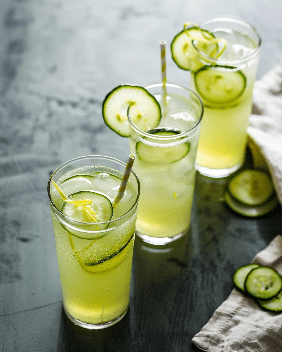 Cucumber Lemonade