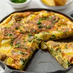 Frittata with Potatoes