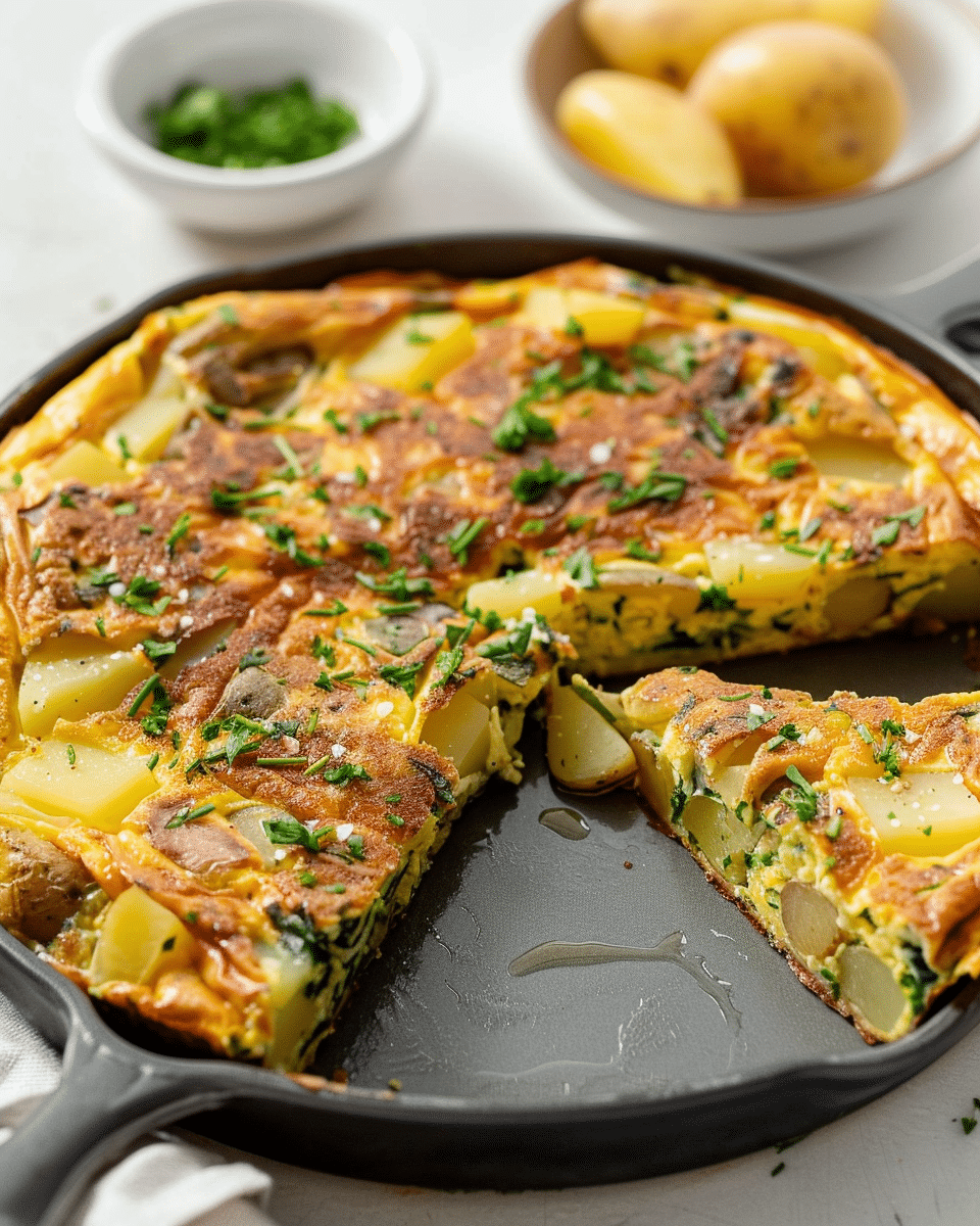 Frittata with Potatoes