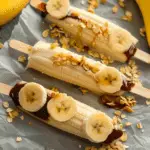Frozen Banana Snacks