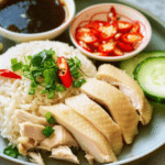 Hainanese Chicken Rice