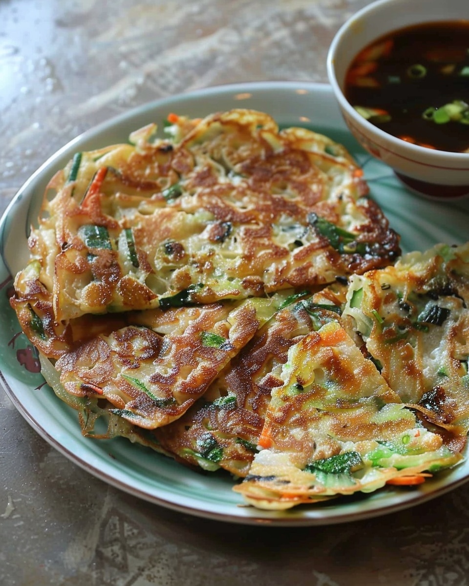 Korean Vegetable Pancakes