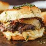 Steak and Cheese Sliders
