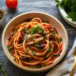 Vegan Pasta Puttanesca