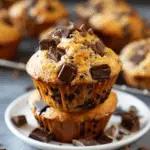 Banana Chocolate Chunk Muffins