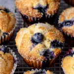 Blueberry Buttermilk Muffins