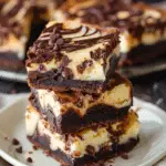 Cheesecake Brownies