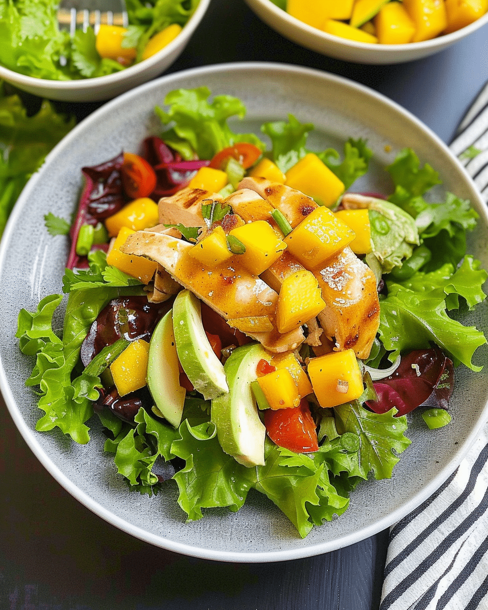 Chicken Mango Salad