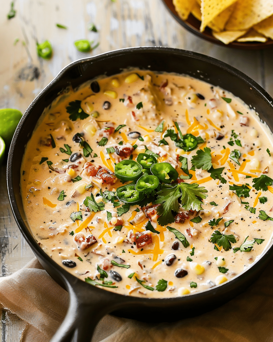 Cowboy Queso Dip