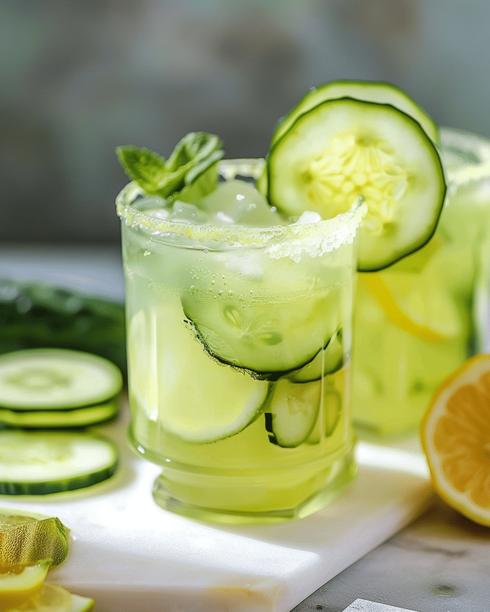 Cucumber Lemonade